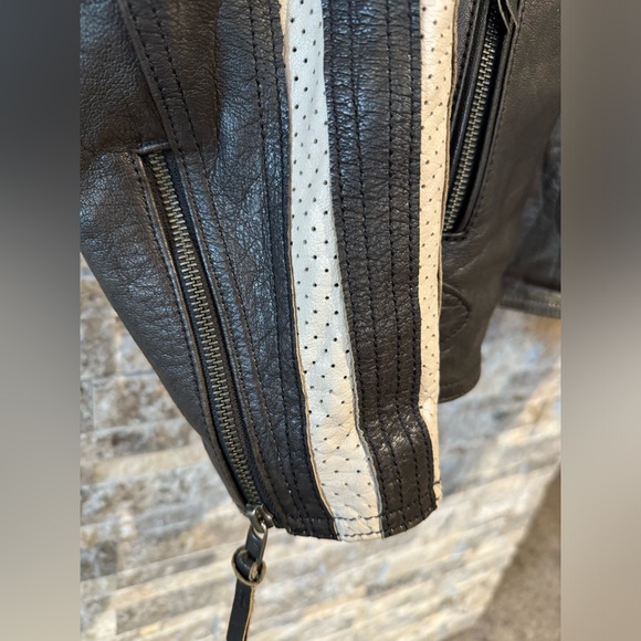 Harley Davidson Motorcycle Jacket men’s L - Picture 6 of 12